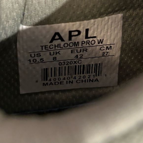 APL | Techloom Pro Running‎ Sneakers Green Sz 10.5 - Picture 4 of 5